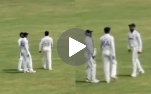 Virat Kohli’s Mimics Yashasvi Jaiswal's Walk Hilariously To Erupt Wankhede Crowd - Watch